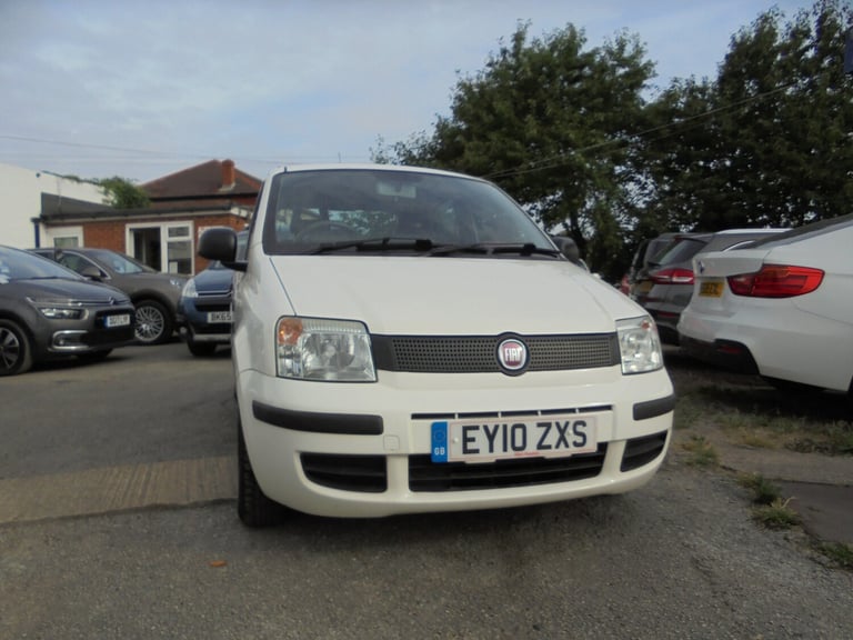 2010 Fiat Panda 1.1 Active ECO 5dr HATCHBACK Petrol Manual