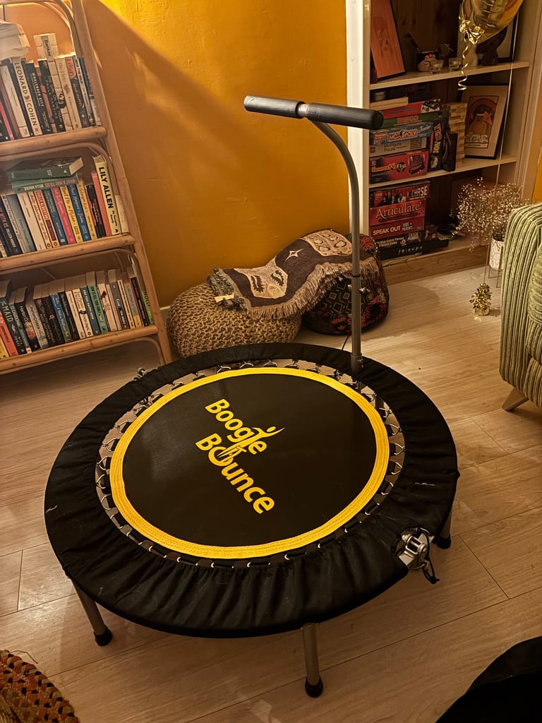 image for Boogie bounce fitness trampoline 