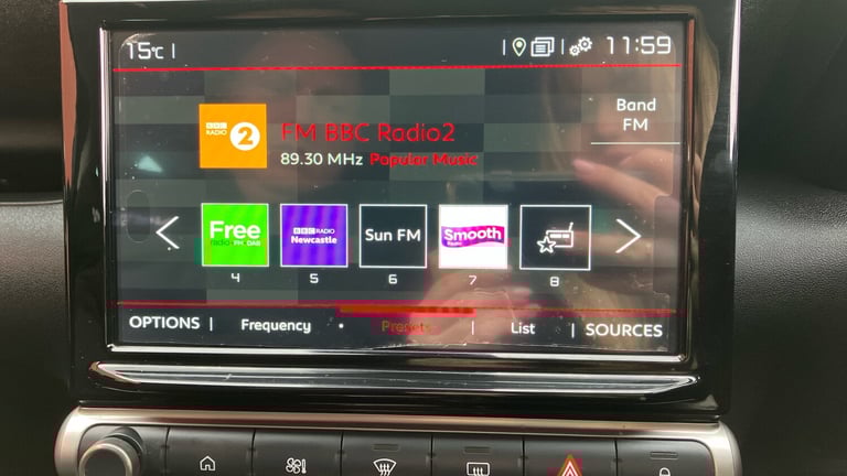 2023 Citroen C3 Aircross 1.2 PureTech 130 Shine Plus 5dr EAT6 Petrol Hatchback Hatchback Petrol A...