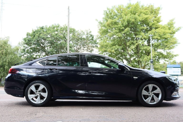 2017 Vauxhall Insignia 1.5i Turbo SRi VX Line Nav Grand Sport Euro 6 (s/s) 5dr HATCHBACK Petrol M...