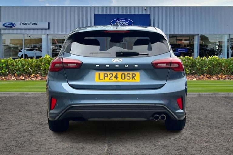 2024 Ford Focus 1.0 EcoBoost Hybrid mHEV 155 ST-Line X 5dr Auto HATCHBACK PETROL Automatic