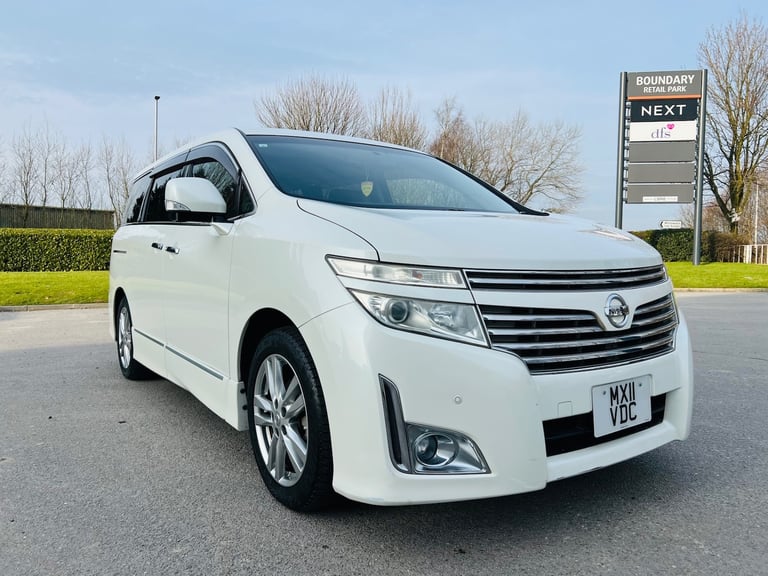 2024 Nissan Elgrand Highway Star MPV Petrol Automatic