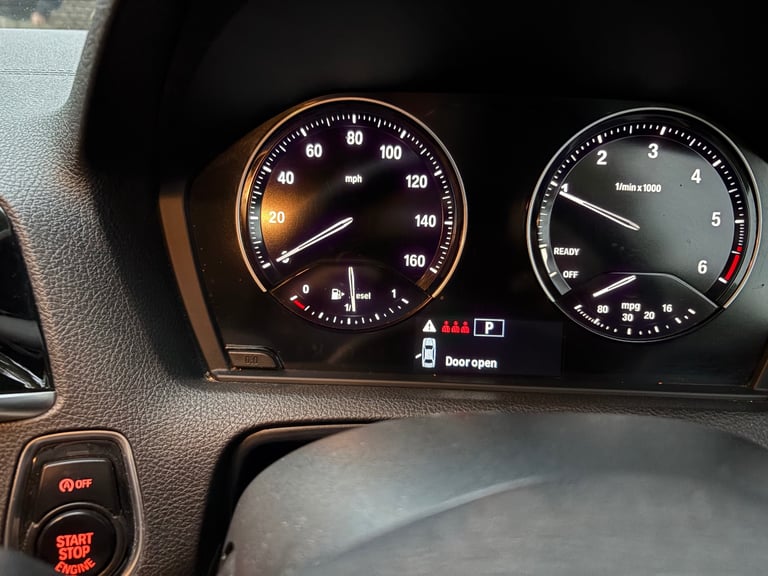BMW, 1 SERIES, Hatchback, 2018, Semi-Auto, 1496 (cc), 5 doors