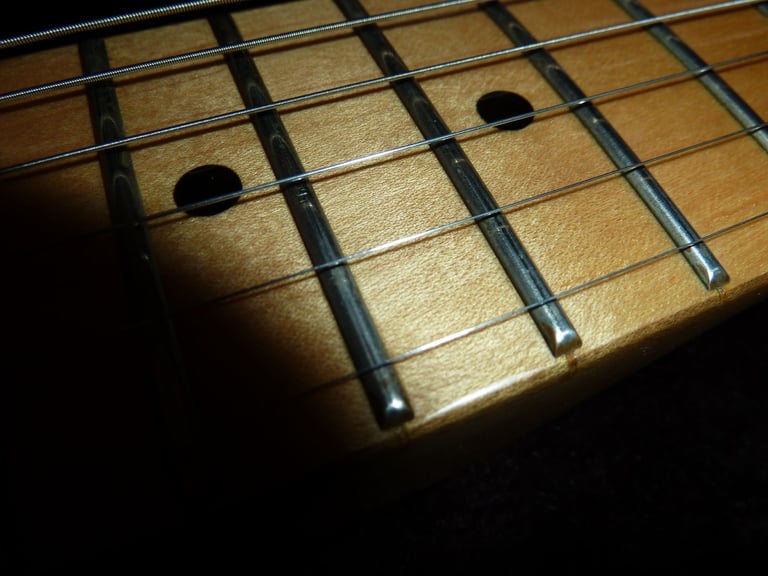  Axis SuperStrat with Floyd Rose.