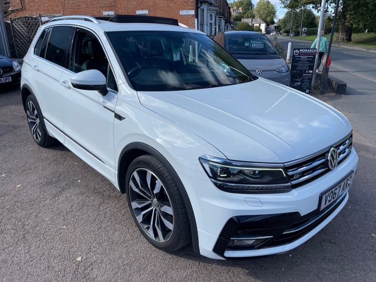 image for 2017 Volkswagen Tiguan 2.0 TDI R-Line SUV 5dr Diesel DSG 4Motion Euro 6 (s/s) (190 ps) ESTATE Die...