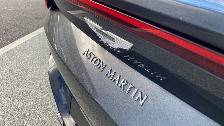 2020 Aston Martin Vantage 2dr ZF 8 Speed Auto Petrol