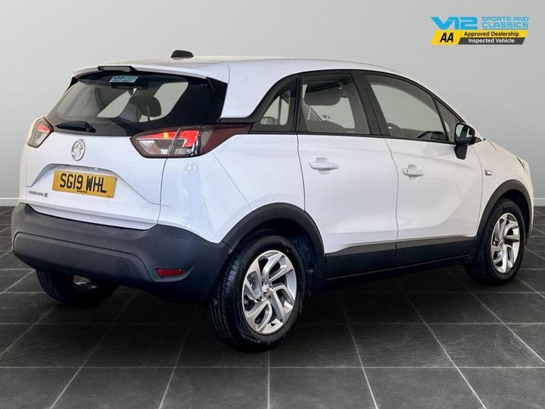 2019 Vauxhall Crossland X 1.2 SE 5dr HATCHBACK PETROL Manual