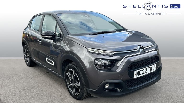2022 Citroen C3 1.2 PureTech Sense Hatchback 5dr Petrol Manual Euro 6 (s/s) (83 ps) Hatchback Pet...