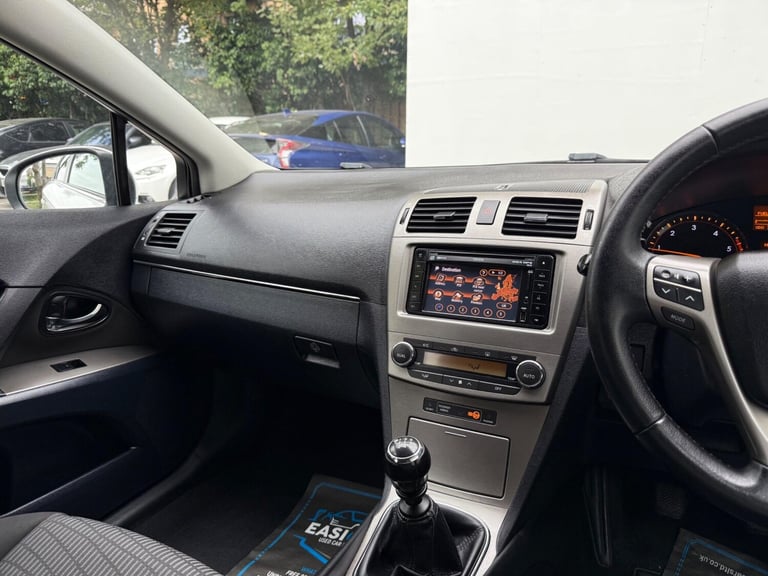 2011 Toyota Avensis 2.0 D-4D TR Tourer Euro 5 5dr ESTATE Diesel Manual