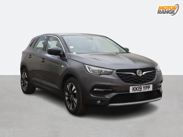 2019 Vauxhall Grandland X 1.2 Turbo Sport Nav 5dr Crossover/SUV PETROL Manual