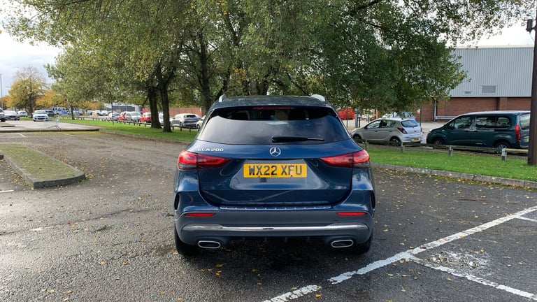 2022 Mercedes-Benz GLA 1.3 GLA200 AMG Line SUV 5dr Petrol 7G-DCT Euro 6 (s/s) (163 ps) SUV Petrol...