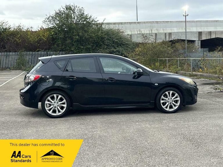 2010 Mazda Mazda3 1.6 Sport Euro 4 5dr HATCHBACK Petrol Manual