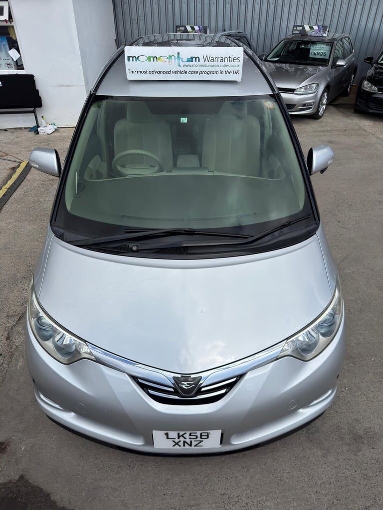 2009 Toyota Estima 2.4 E-FOUR X MPV Petrol/Electric Hybrid Automatic