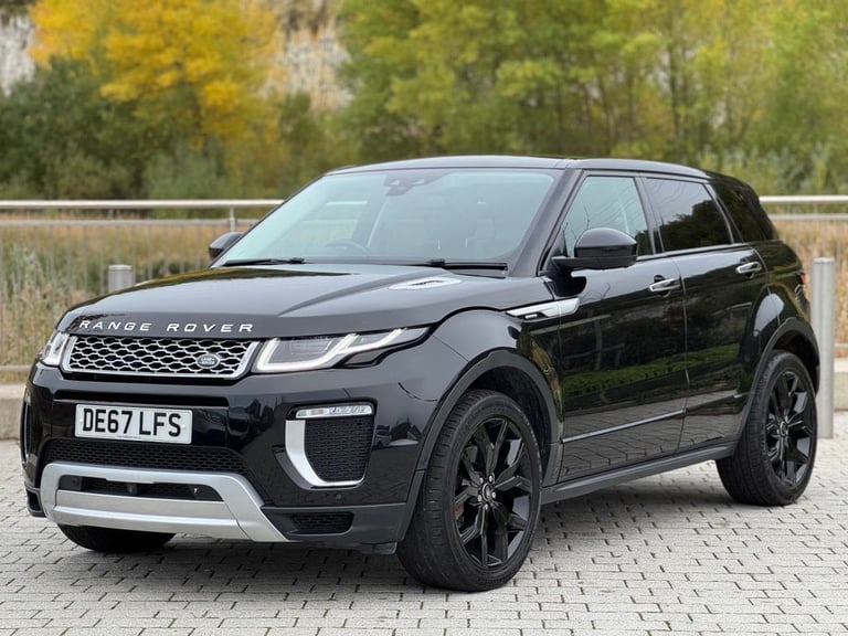 2017 Land Rover Range Rover Evoque 2.0 TD4 Autobiography SUV 5dr Diesel Auto 4WD Euro 6 (s/s) (18...