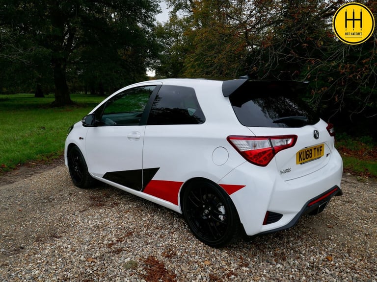 2018 Toyota Yaris 1.8 Dual VVT-i GRMN Hatchback 3dr Petrol Manual Euro 6 (212 ps) Hatchback Petro...