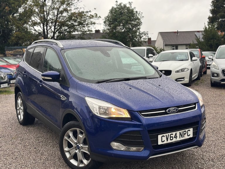 2014 Ford Kuga 2.0 TDCi 163 Titanium 5dr Powershift HATCHBACK Diesel Automatic