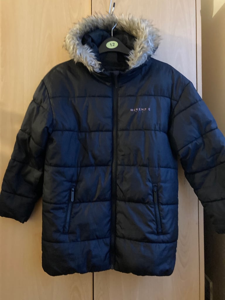 image for McKenzie padded coat 8-10 years