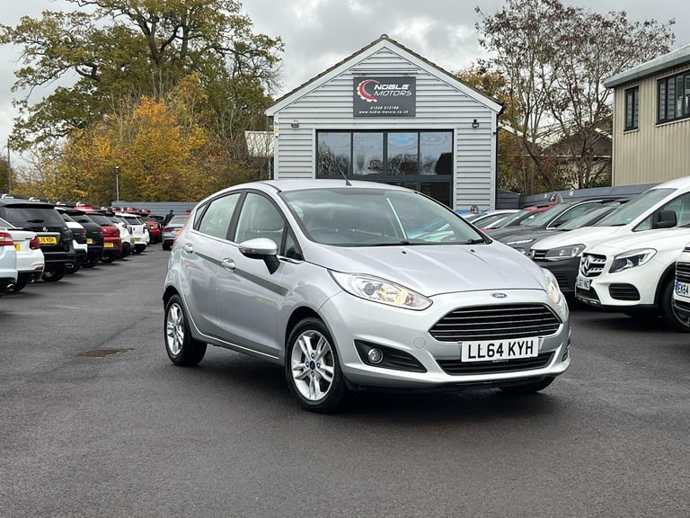  Ford Fiesta 1.6 Zetec Powershift Euro 5 5dr Petrol Automatic