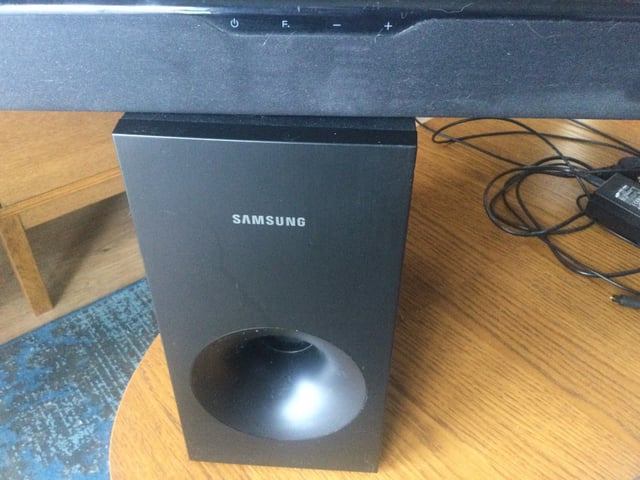 Samsung. Hw-f350 sound system | in Hyndland, Glasgow | Gumtree