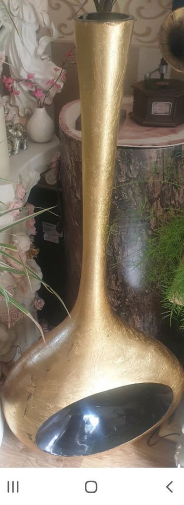 image for FREESTANDING GOLD ORNAMENTH 