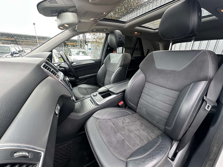 2014 Mercedes-Benz M Class 2.1 ML250 BlueTEC AMG Line SUV 5dr Diesel G-Tronic 4WD Euro 6 (s/s) (2...