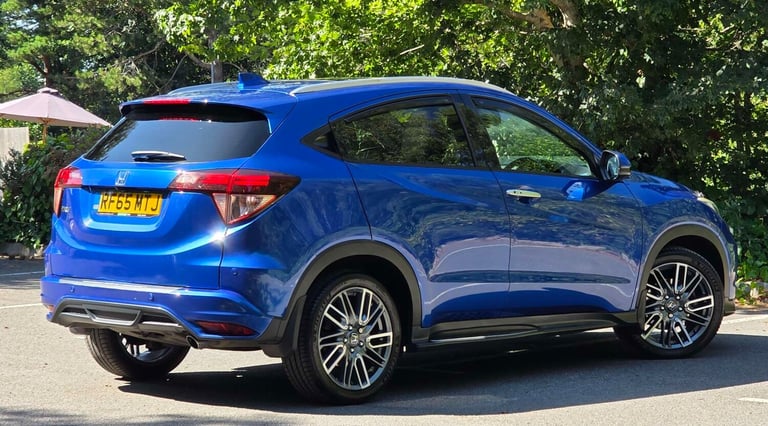 2015 Honda HR-V 1.5 i-VTEC EX CVT 5dr HATCHBACK PETROL Automatic