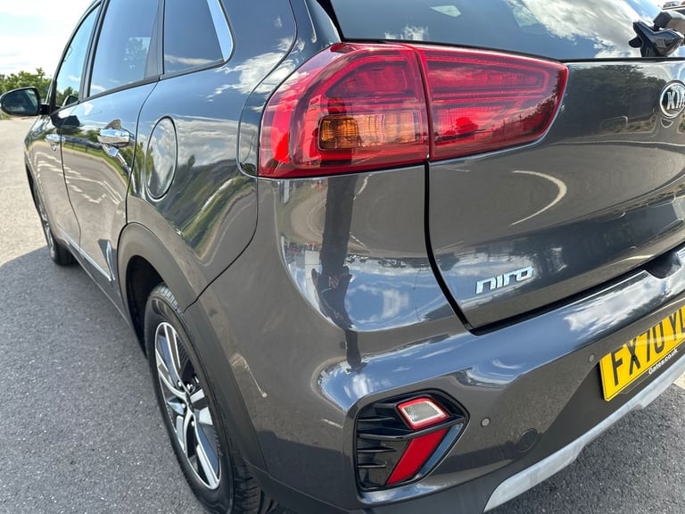 2020 Kia Niro 5Dr 3 1.6 PHEV Auto Estate Petrol Parallel PHEV Automatic