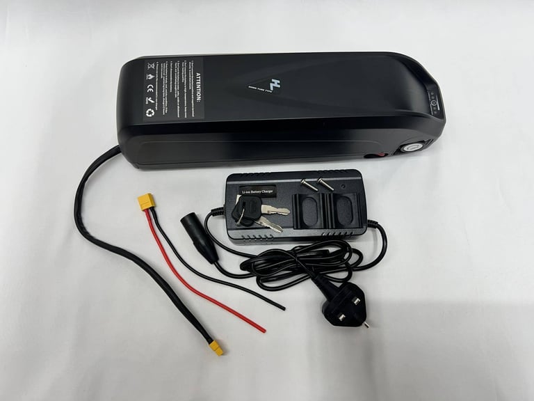 image for 48v 14ah Li-ion Ebike Battery Electric Bike with 3a charger New