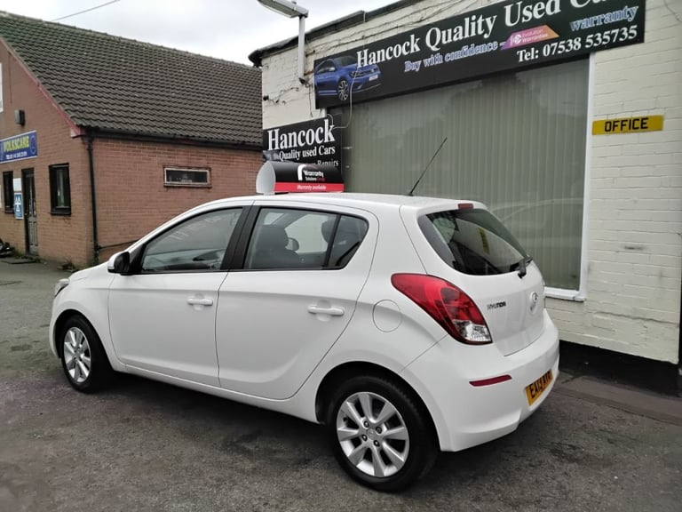  Hyundai i20 1.2 Active 5dr Petrol