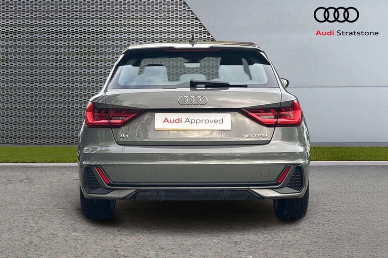 2022 Audi A1 30 TFSI 110 S Line 5dr S Tronic Hatchback Petrol Automatic
