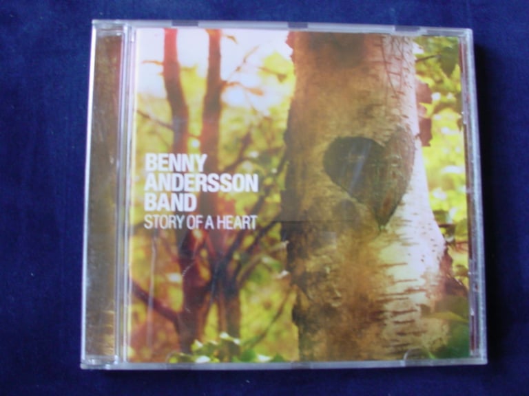 BENNY ANDERSSON BAND (ABBA) Story Of A Heart CD 