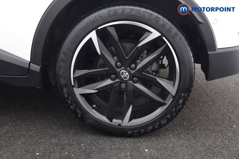 2022 Toyota C-HR 2.0 Hybrid GR Sport 5dr CVT HATCHBACK PETROL/ELECTRIC Automatic