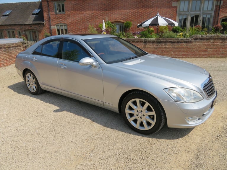 2024 Mercedes-Benz S Class S550 W221 Saloon PETROL Automatic
