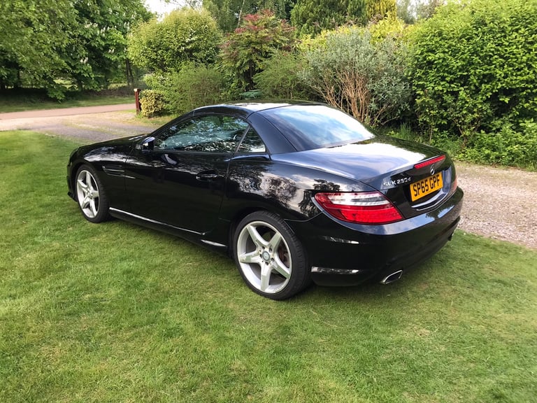 Mercedes-Benz, SLK, Convertible, 2016, Semi-Auto, 2143 (cc), 2 doors