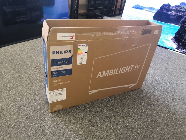 PHILIPS 32PFS6900/12 32" FHD HDR10 SMART AMBILIGHT TV