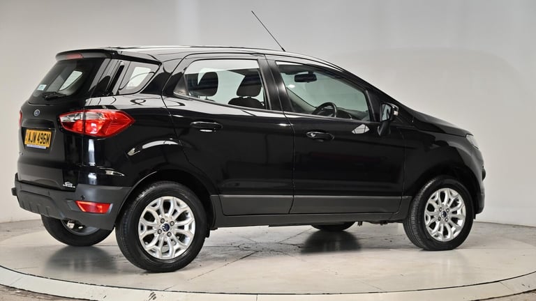 2015 Ford Ecosport 1.5 Zetec 2WD Euro 5 5dr HATCHBACK Petrol Manual