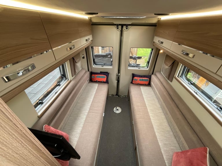 Swift Champagne 122 rear lounge 2 berth/belt low mileage camper van for sale