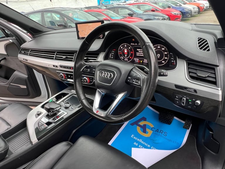 2015 Audi Q7 3.0 TDI V6 S line SUV 5dr Diesel Tiptronic quattro Euro 6 (s/s) (272 ps) ESTATE Dies...