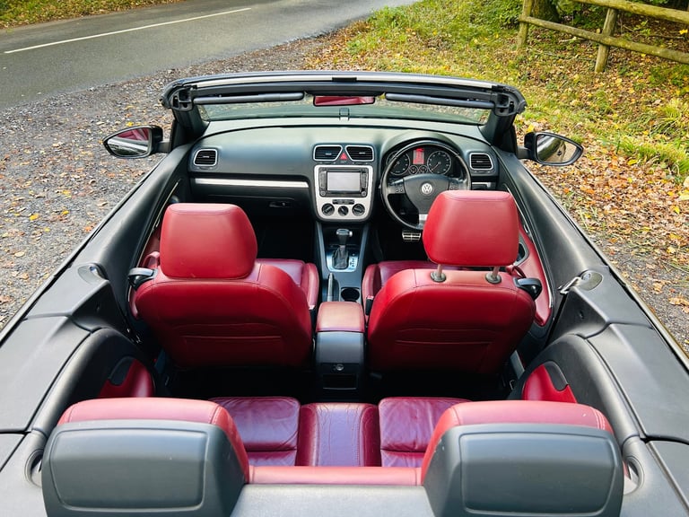 VW EOS AUTOMATIC CONVERTIBLE LOW MILEAGE £2650