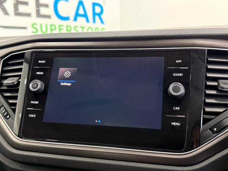 2019 Volkswagen T-Roc 1.0 TSI GPF SE SUV 5dr Petrol Manual Euro 6 (s/s) (115 ps) HATCHBACK Petrol...