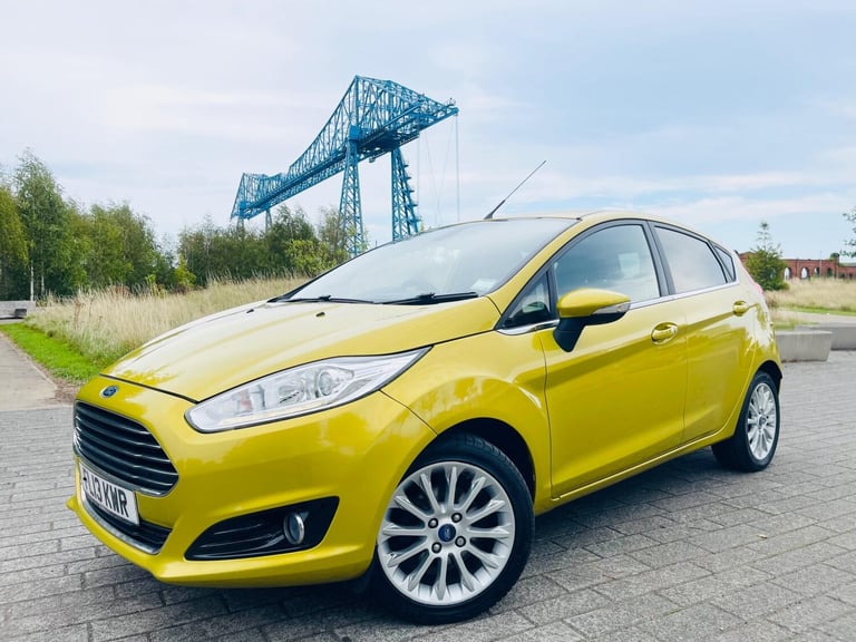 2013 Ford Fiesta 1.0T EcoBoost Titanium X Euro 5 (s/s) 5dr HATCHBACK Petrol Manual