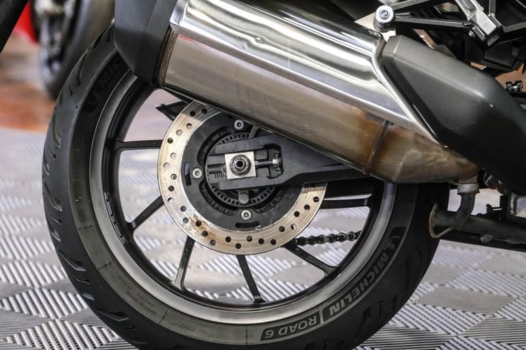 Honda NT1100 Touring With Full Luggage