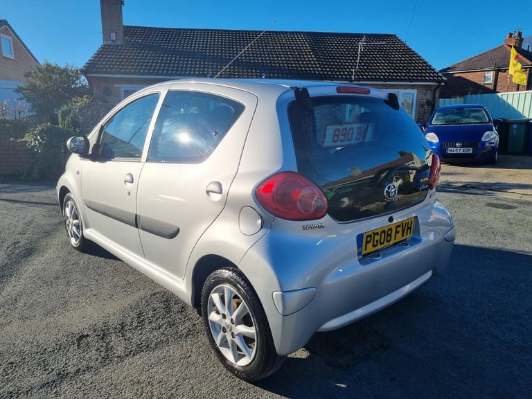 2008 Toyota AYGO AYGO Platinum 95k new mot 
