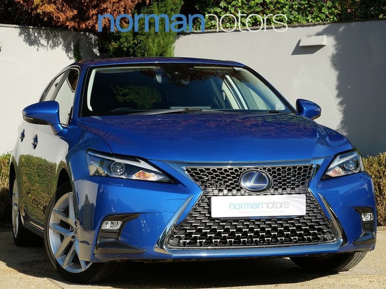 image for 2020 Lexus CT 1.8 200h Hatchback 5dr Petrol Hybrid E-CVT Euro 6 (s/s) (136 ps) Hatchback HYBRID A...
