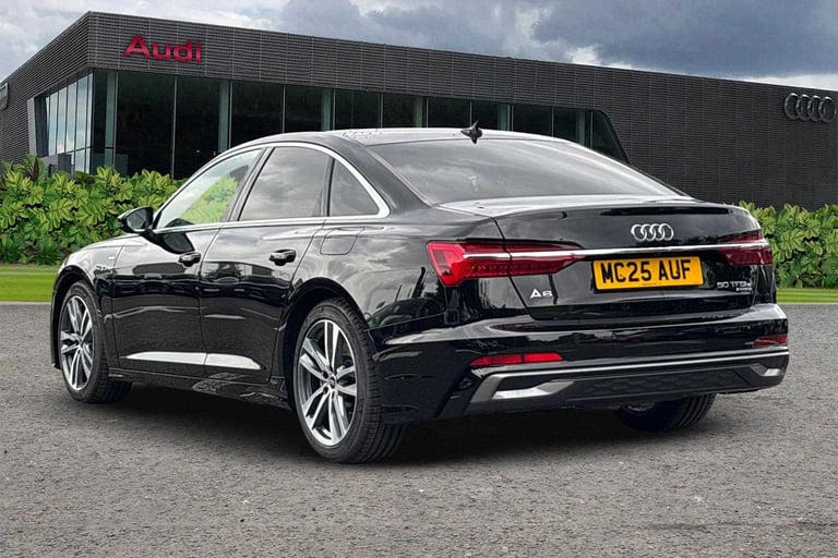 2025 Audi A6 50 TFSI e Quattro S Line 4dr S Tronic Saloon Plug-In Hy Automatic