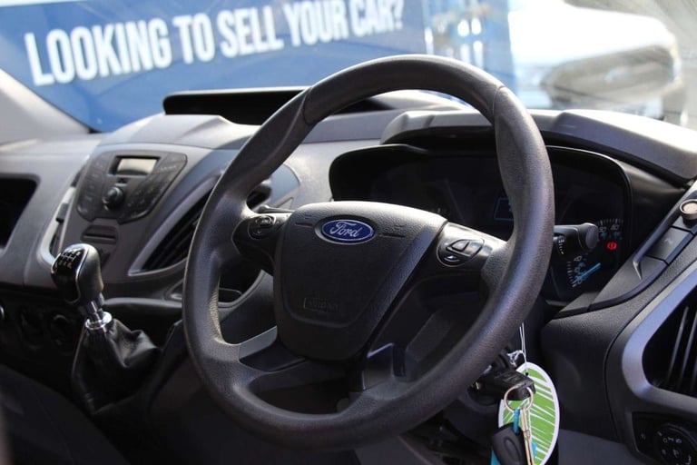 2016 Ford Transit Custom 2.0 290 HR P/V 104 BHP - NO VAT - A/C - CLEAN EXAMPLE - HEATED SIDE MIRR...