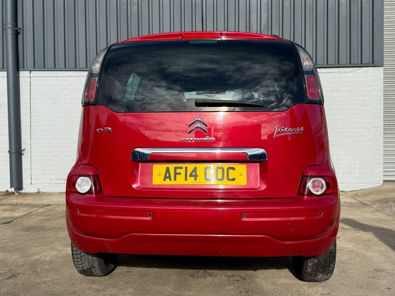 2014 Citroen C3 Picasso 1.6 VTi Exclusive EGS6 Euro 5 5dr MPV Petrol Automatic