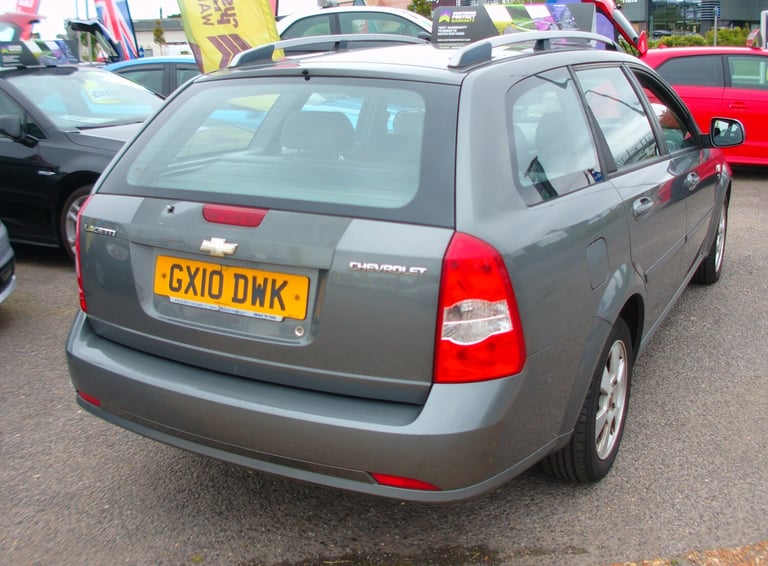 2010 Chevrolet Lacetti 1.6 SX SW ESTATE  5-Door Petrol