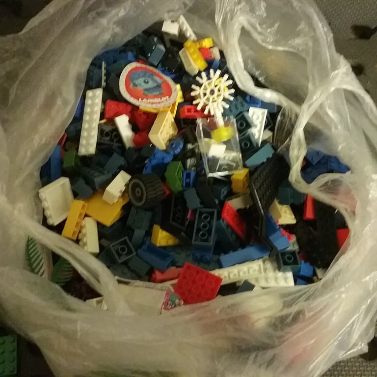 Bag Full of Legos