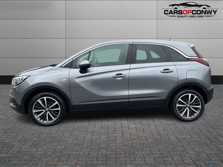 2018 Vauxhall Crossland X 1.6 Turbo D ecoTec Elite Nav 5dr [Start Stop] HATCHBACK DIESEL Manual
